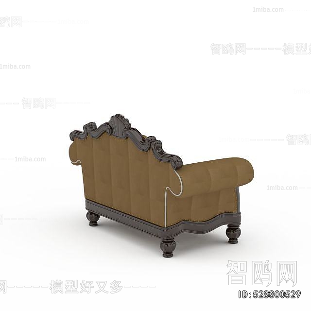 European Style Single Sofa