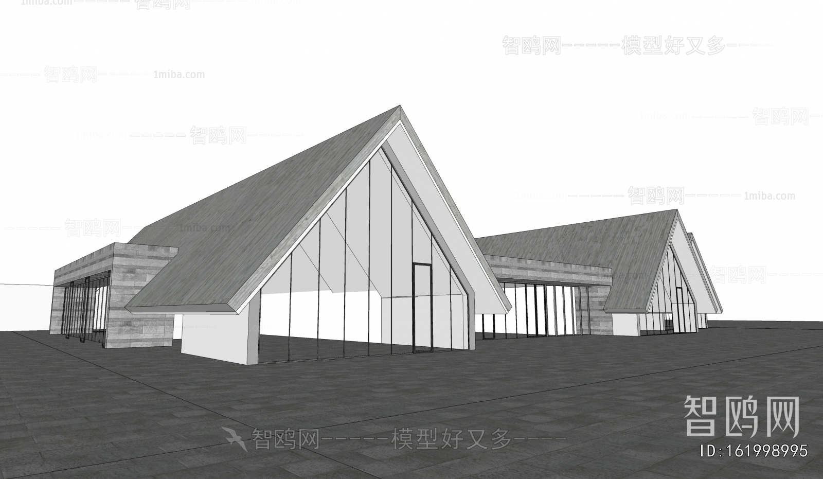 Modern Public Building