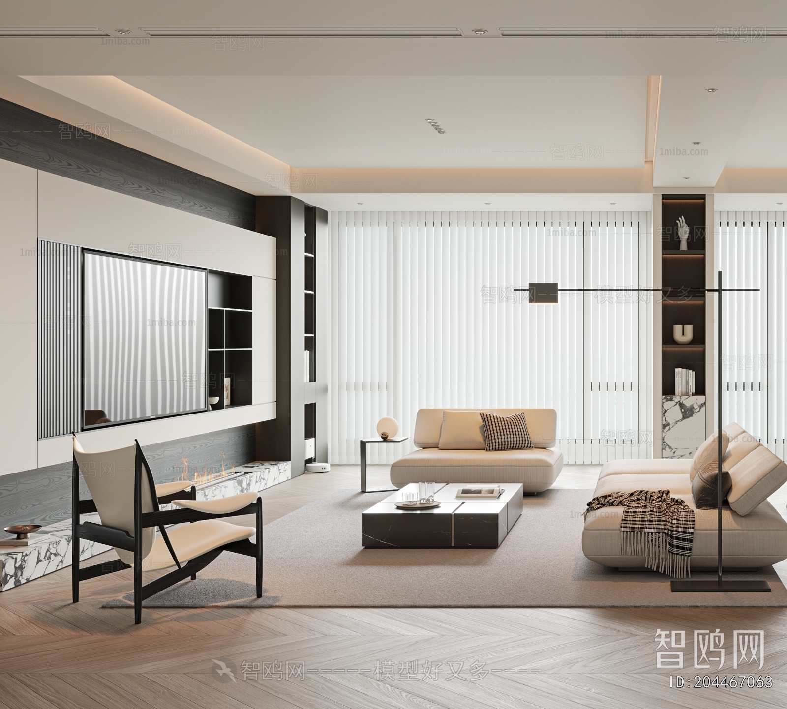 Modern A Living Room