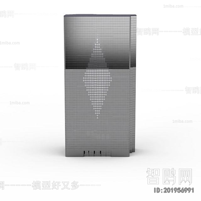 Modern Appearance Of Commercial Building