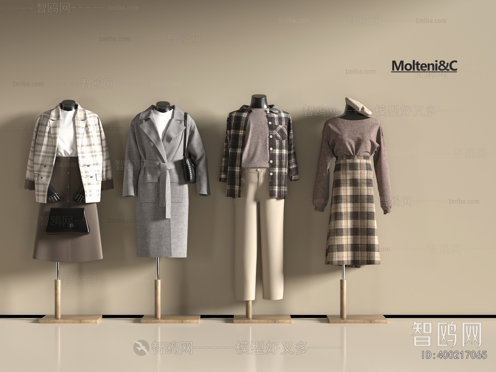 Modern Fashion Model