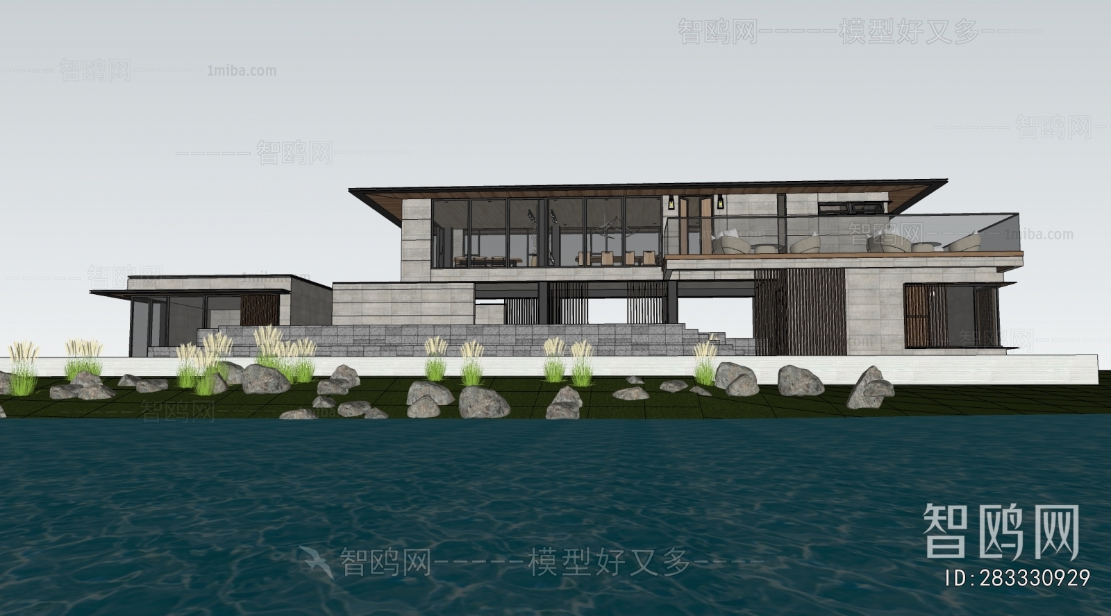 Modern Appearance Of Commercial Building