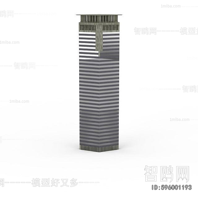 Modern Appearance Of Commercial Building