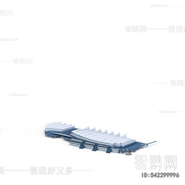 Modern Appearance Of Commercial Building