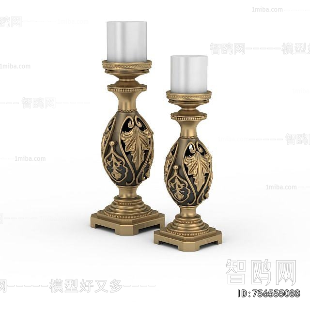 European Style Candles/Candlesticks