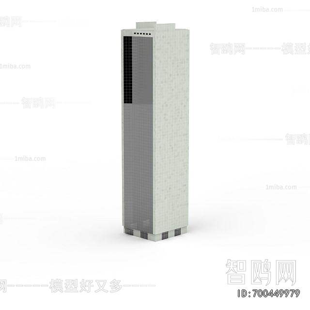 Modern Appearance Of Commercial Building