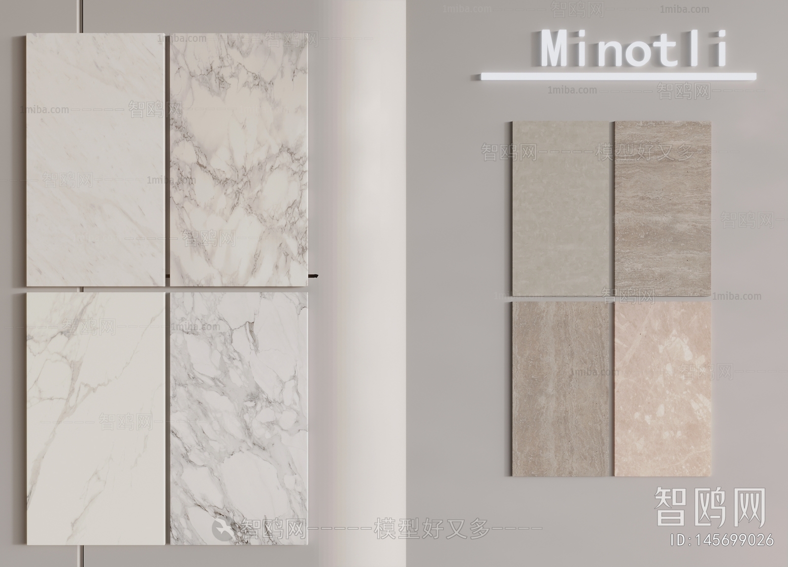 Modern Wall/floor/ceiling