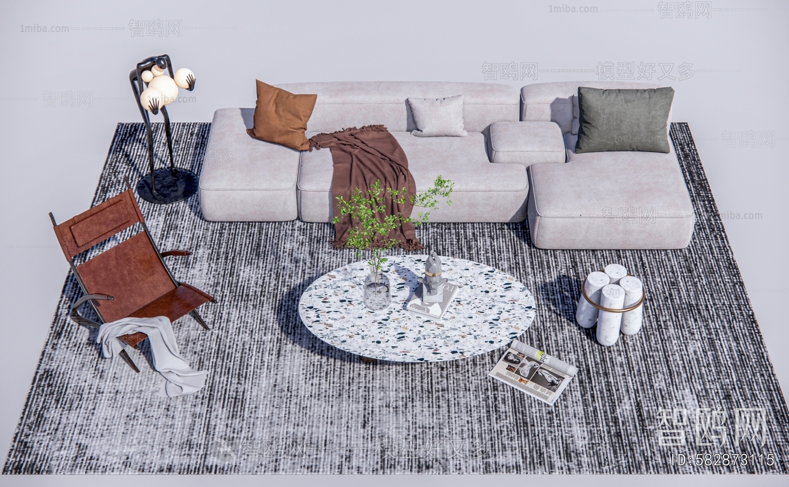 Modern Sofa Combination