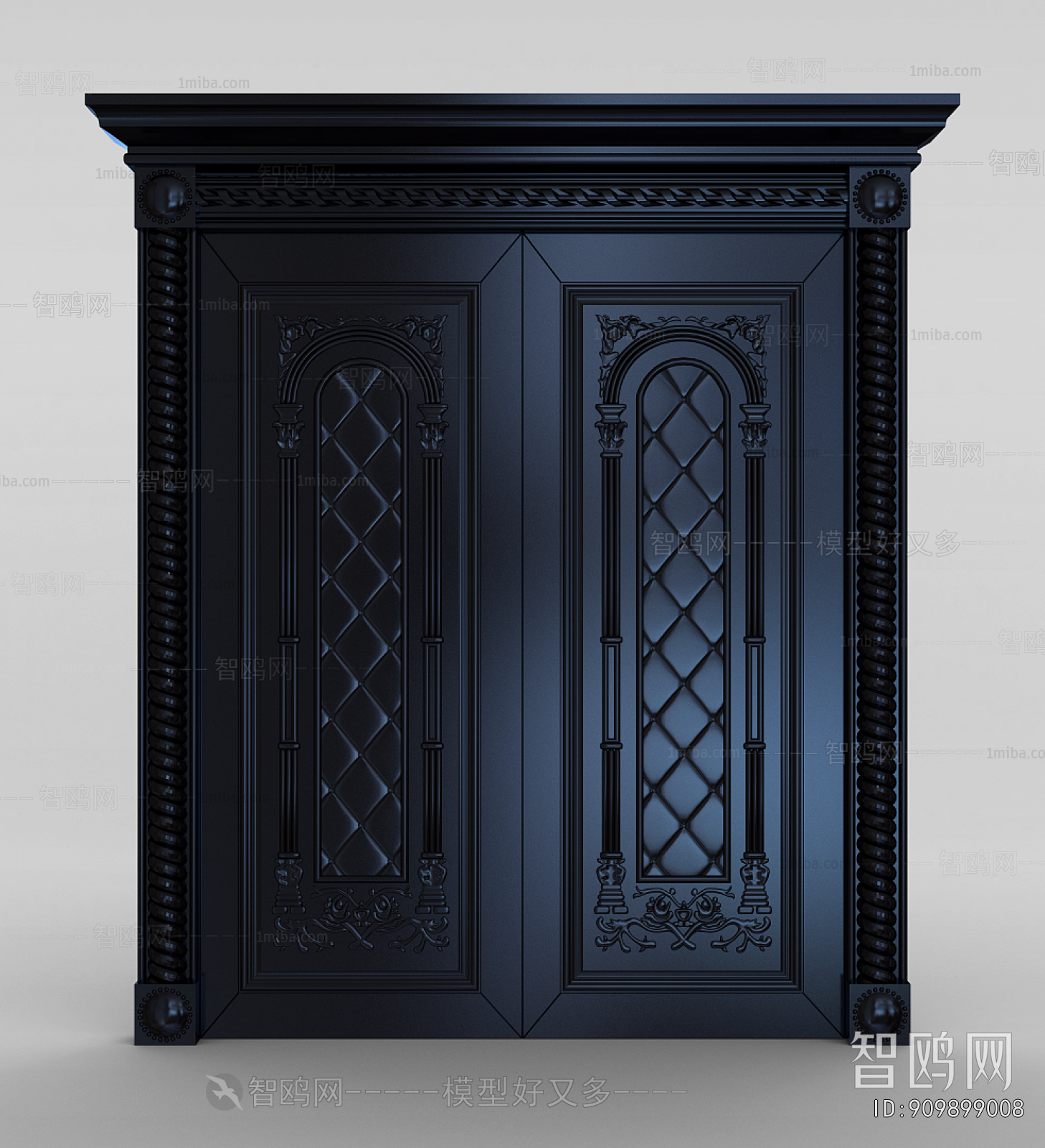 European Style Double Door