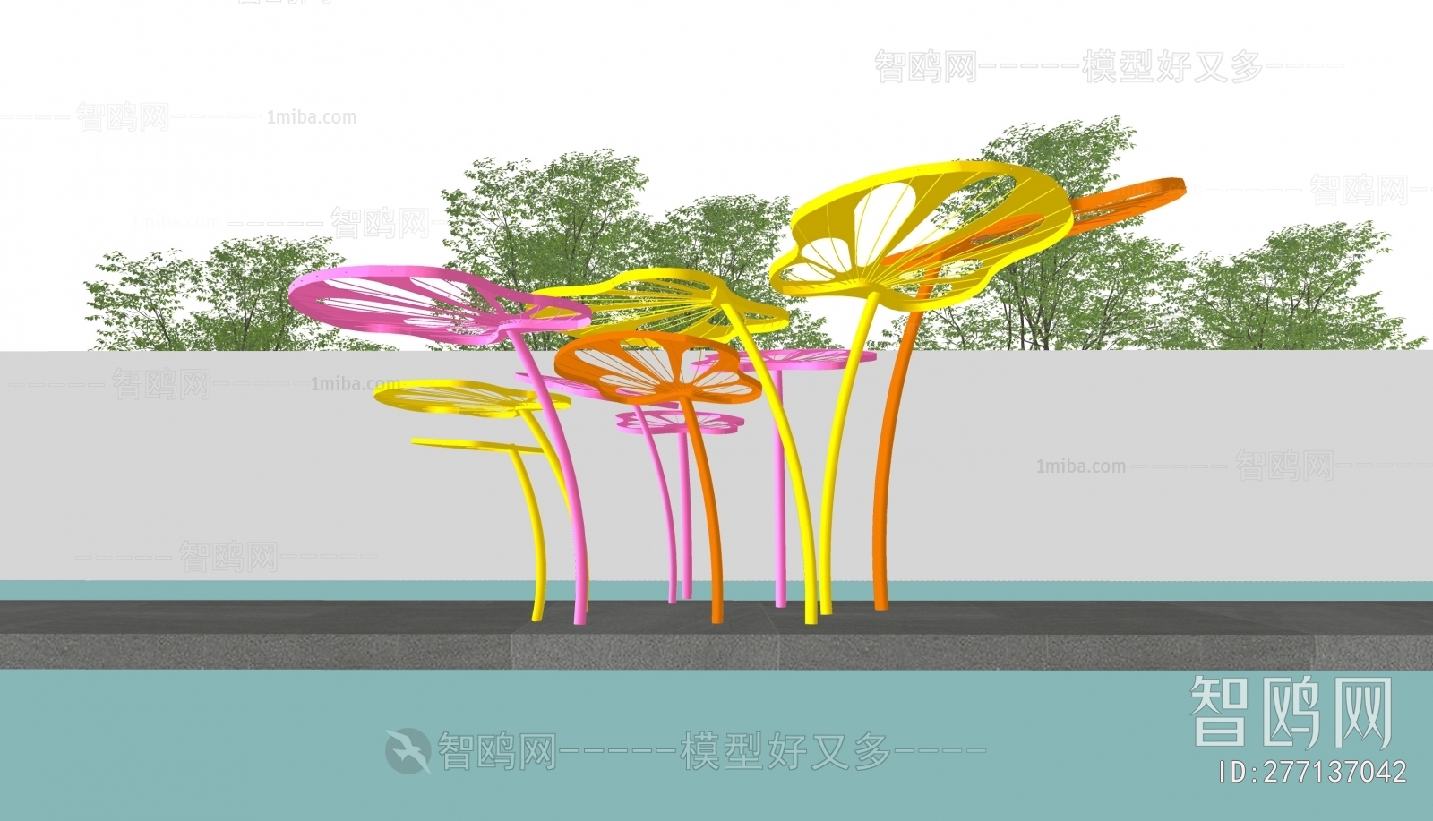 Modern Sculpture Sketch