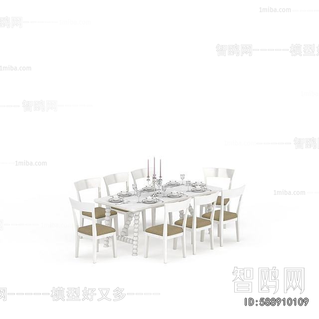Modern Dining Table And Chairs
