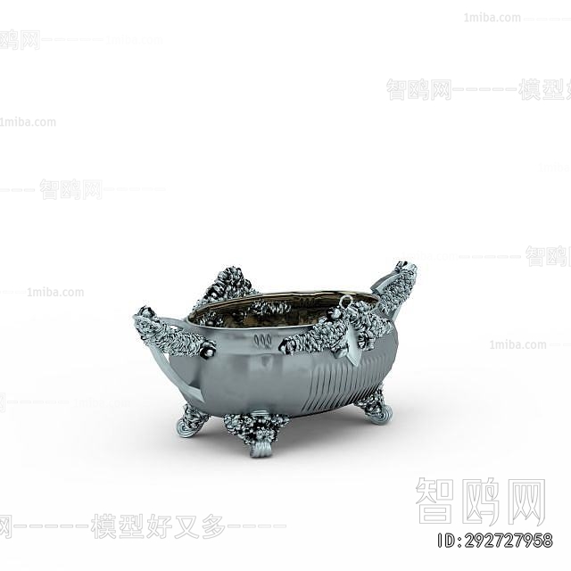 Chinese Style Decorative Set