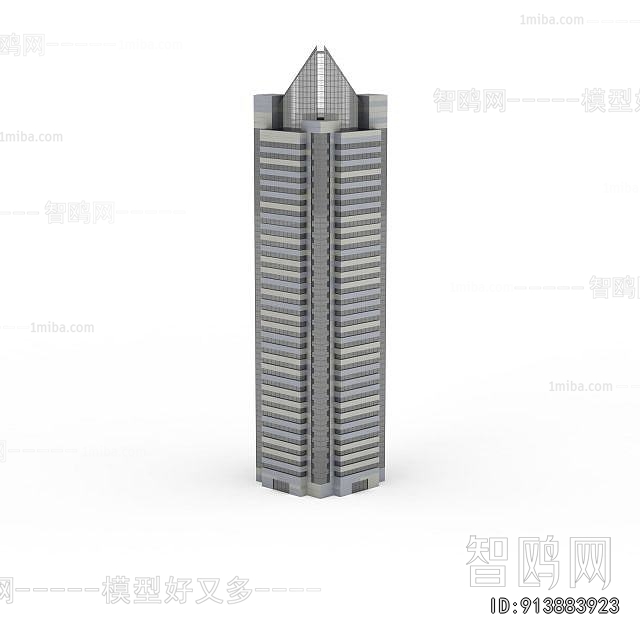 Modern Appearance Of Commercial Building