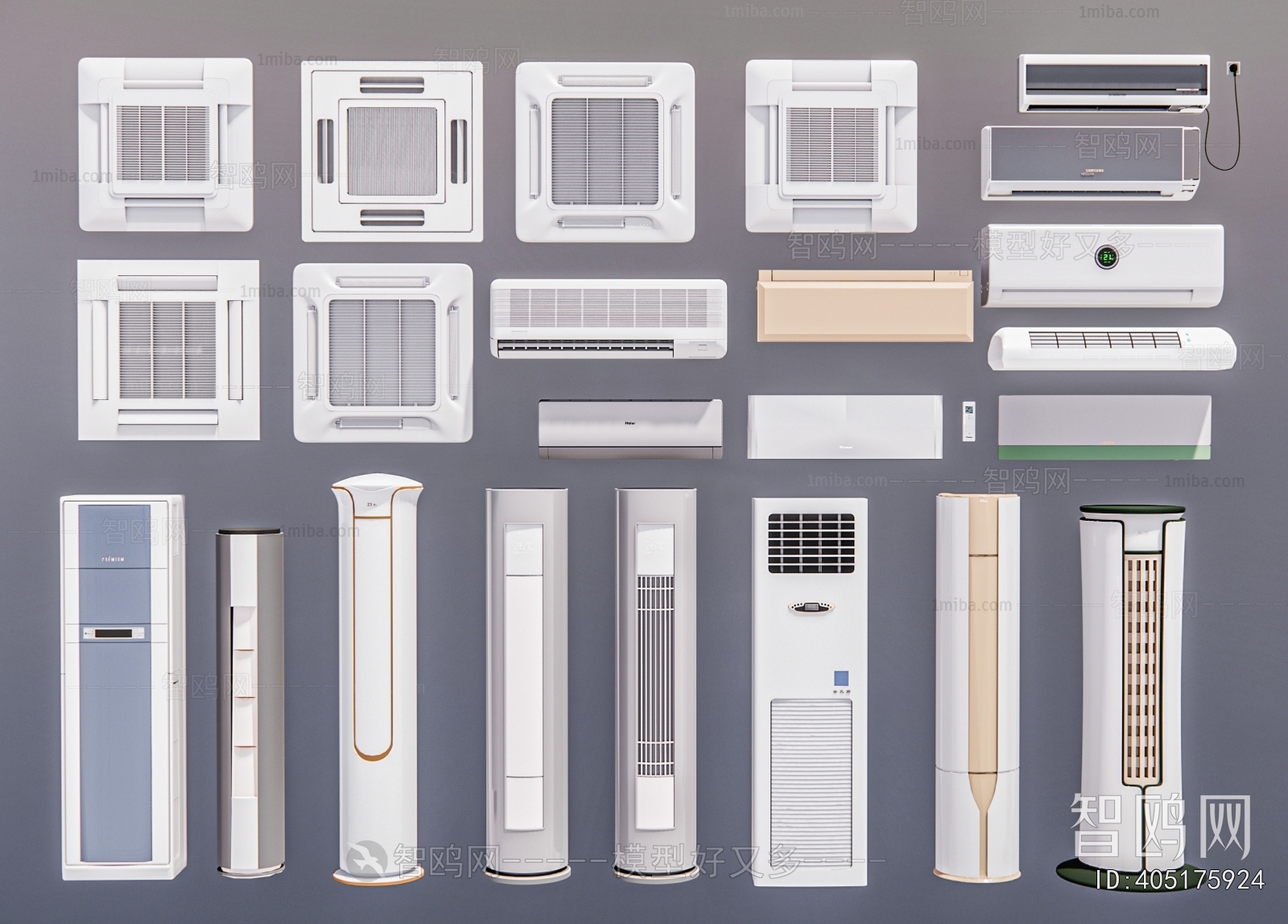 Modern Air Conditioner