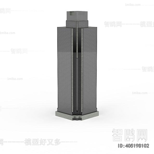 Modern Appearance Of Commercial Building