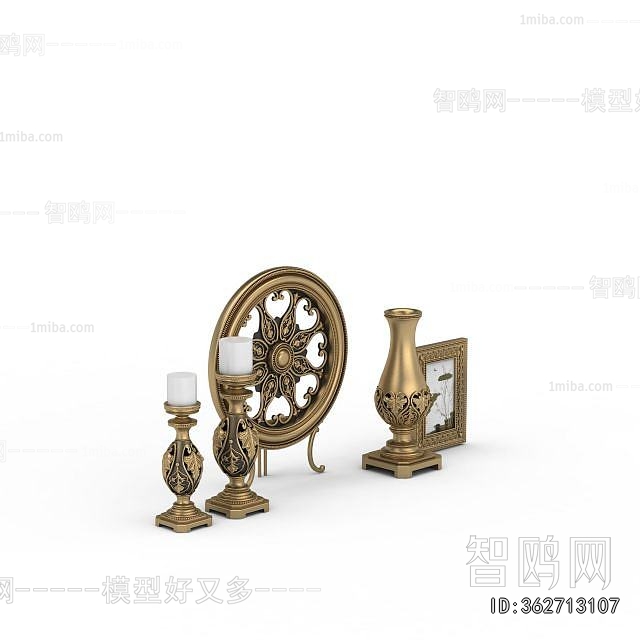 European Style Candlestick