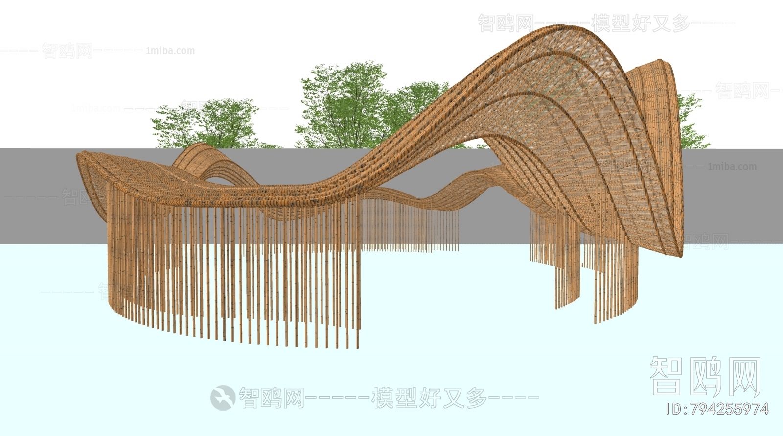 Modern Gallery Frame