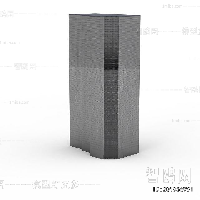 Modern Appearance Of Commercial Building