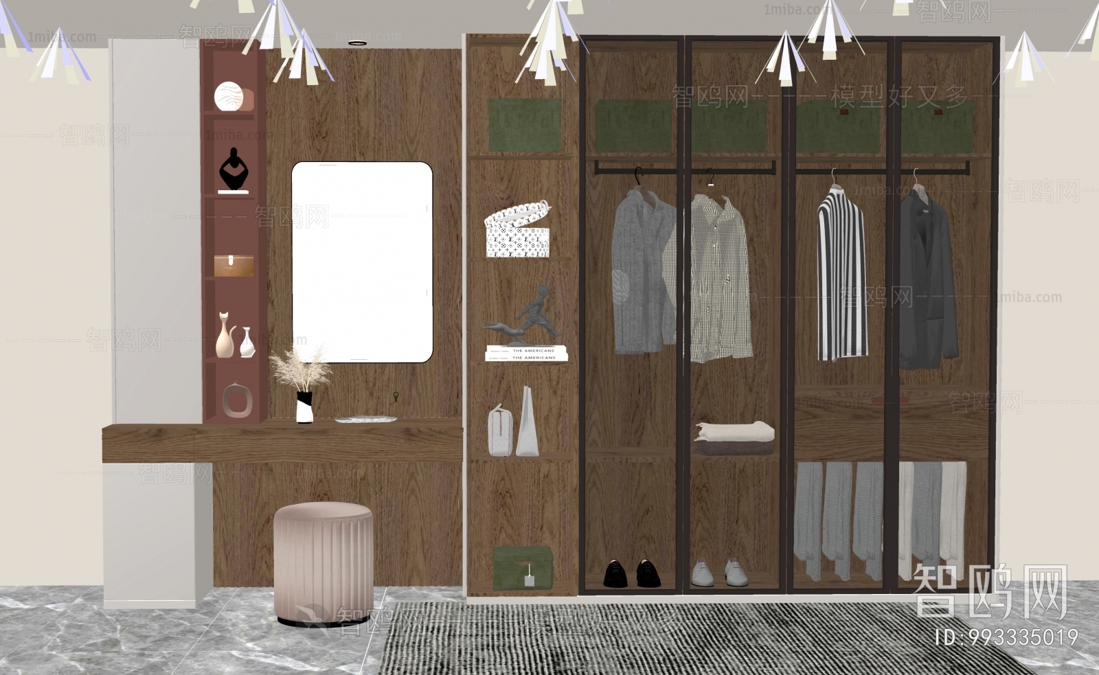 Modern The Wardrobe