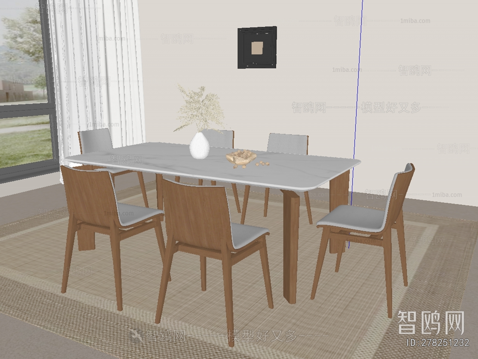 Modern Dining Table And Chairs