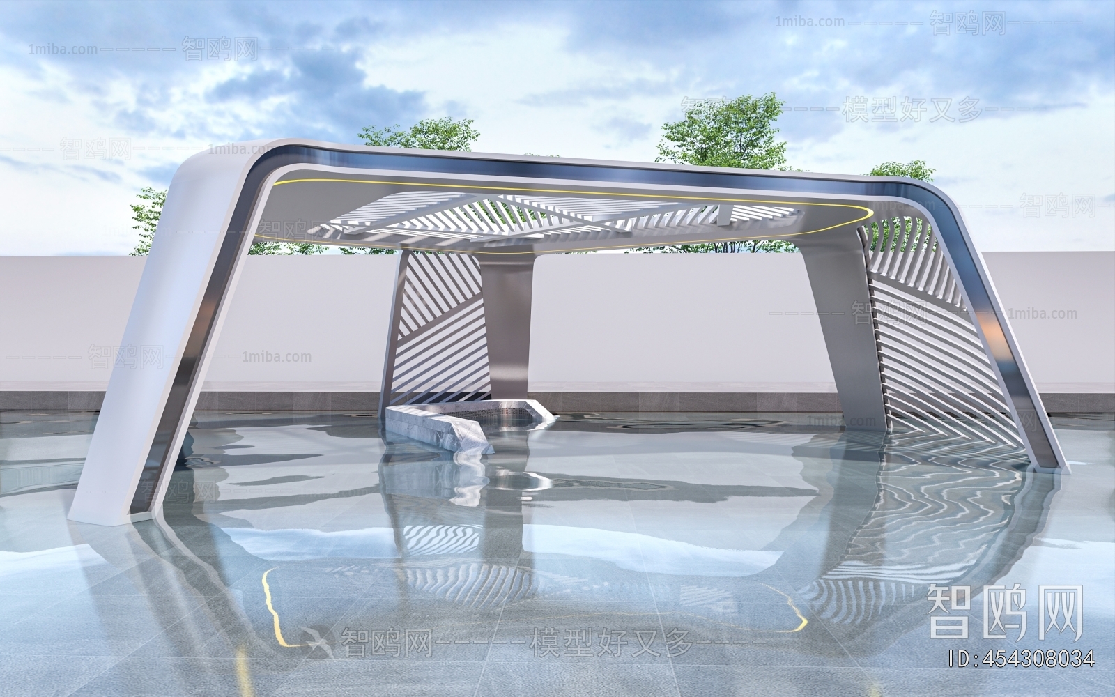 Modern Gallery Frame