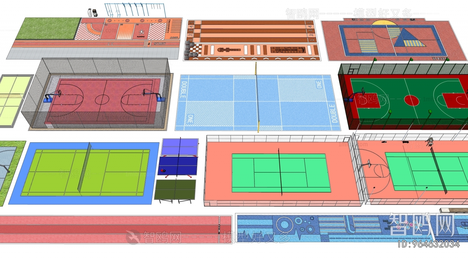 Modern Outdoor Sports Stadium