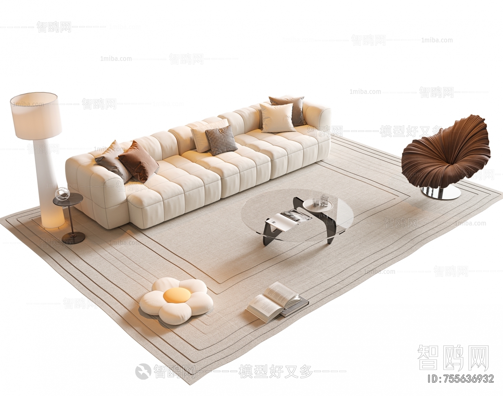 Modern Sofa Combination