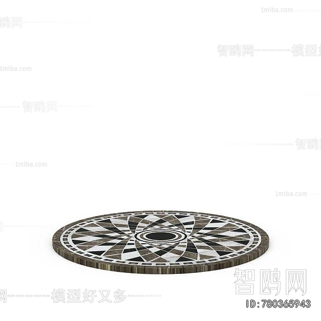 Simple European Style Floor Tile