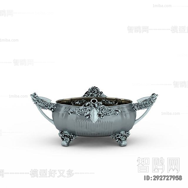 Chinese Style Decorative Set