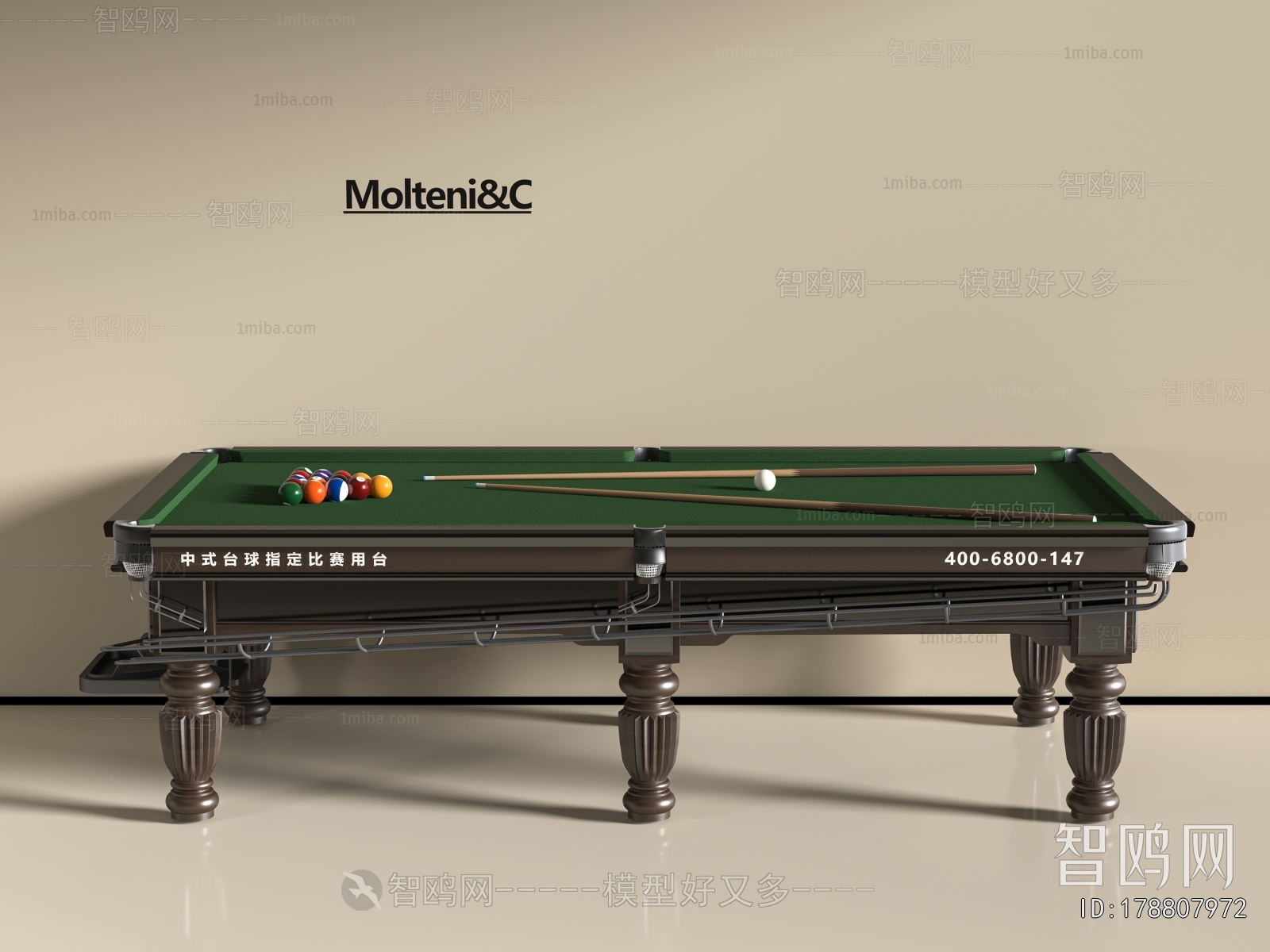 Modern Pool Table