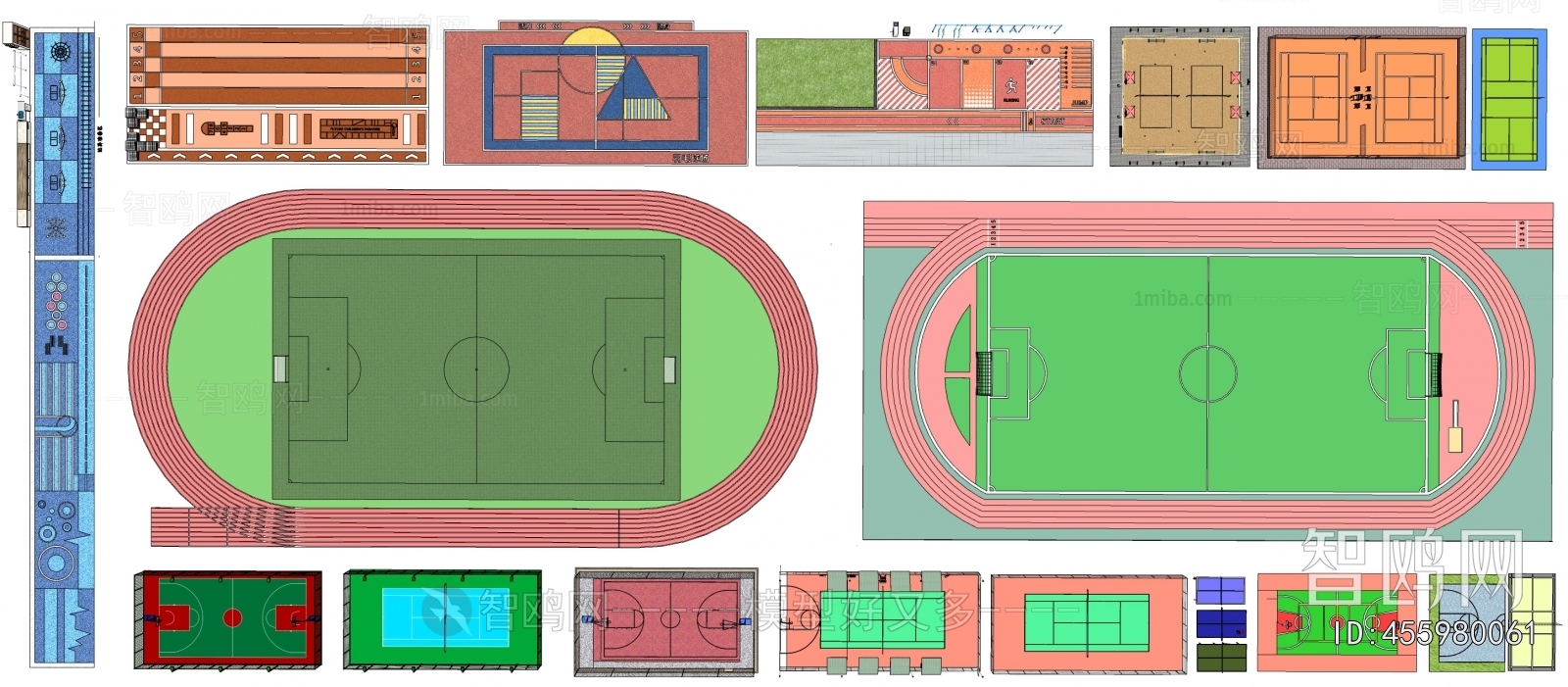 Modern Outdoor Sports Stadium