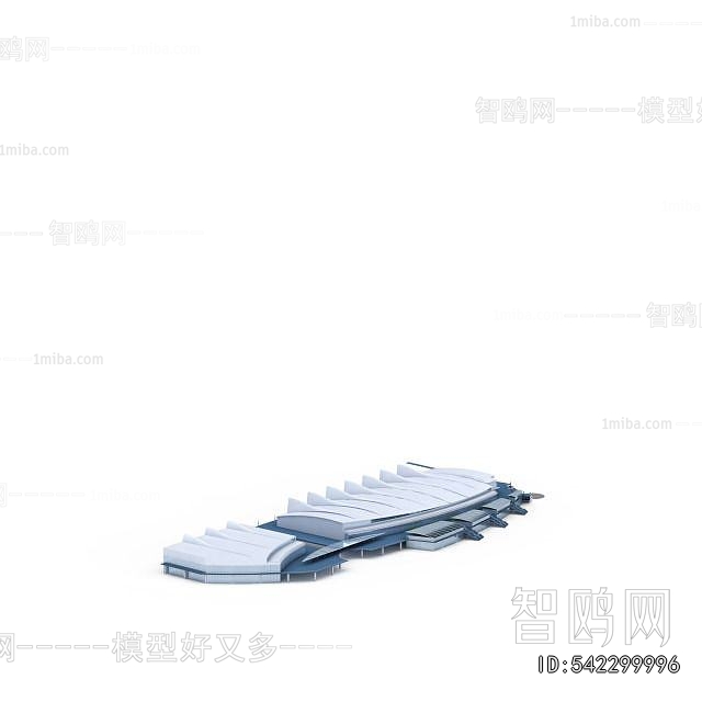 Modern Appearance Of Commercial Building