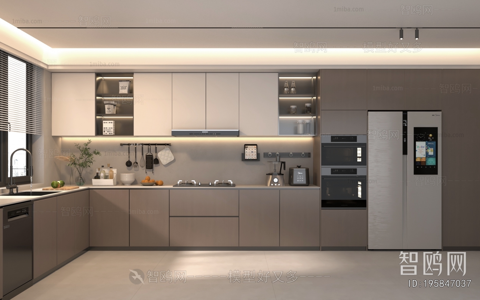 Modern The Kitchen