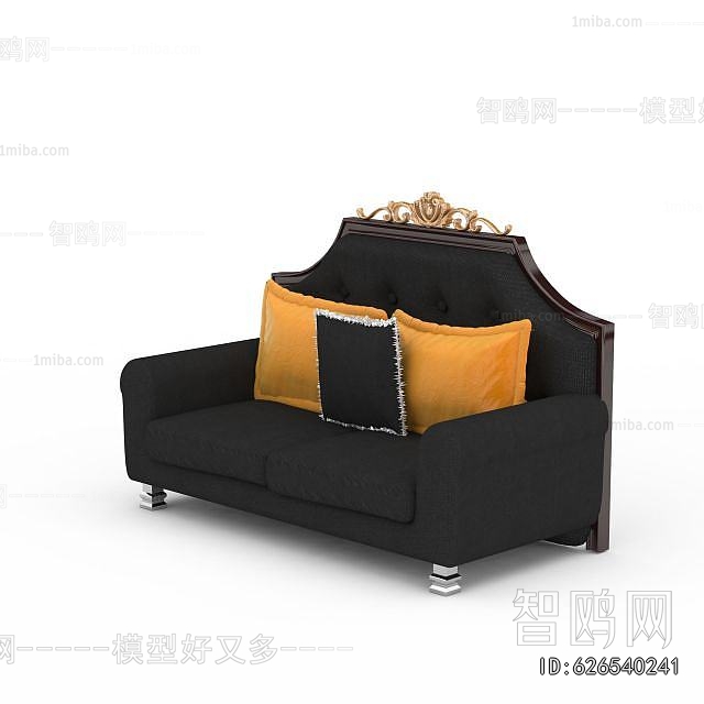European Style A Sofa For Two