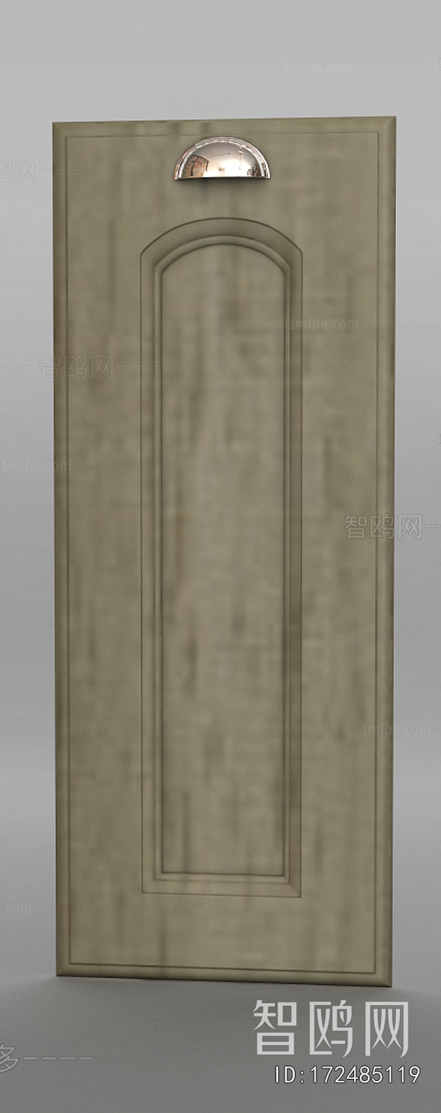 Modern Door Panel