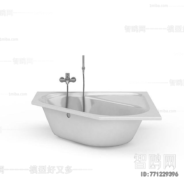 Modern Bathtub