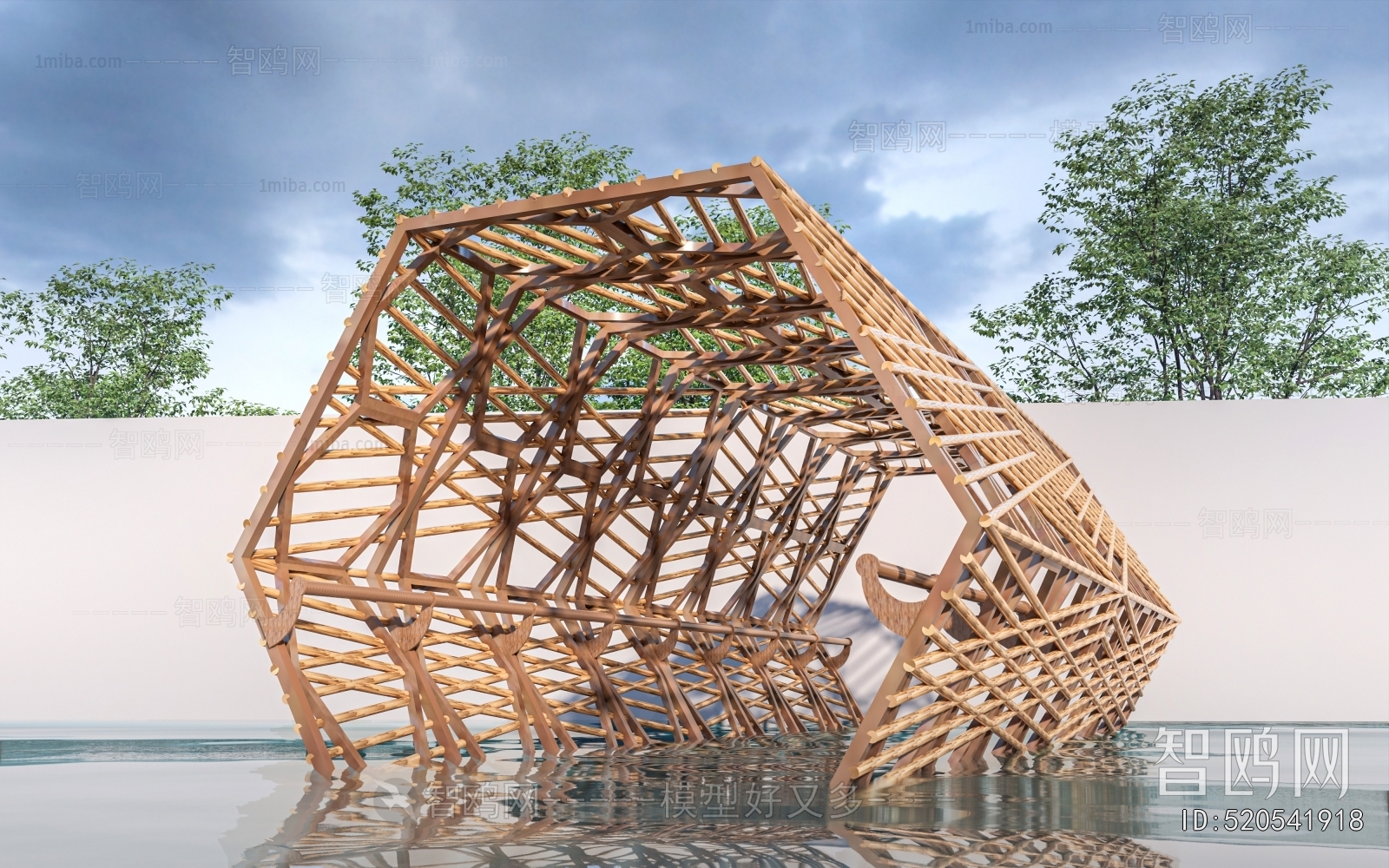 Modern Gallery Frame