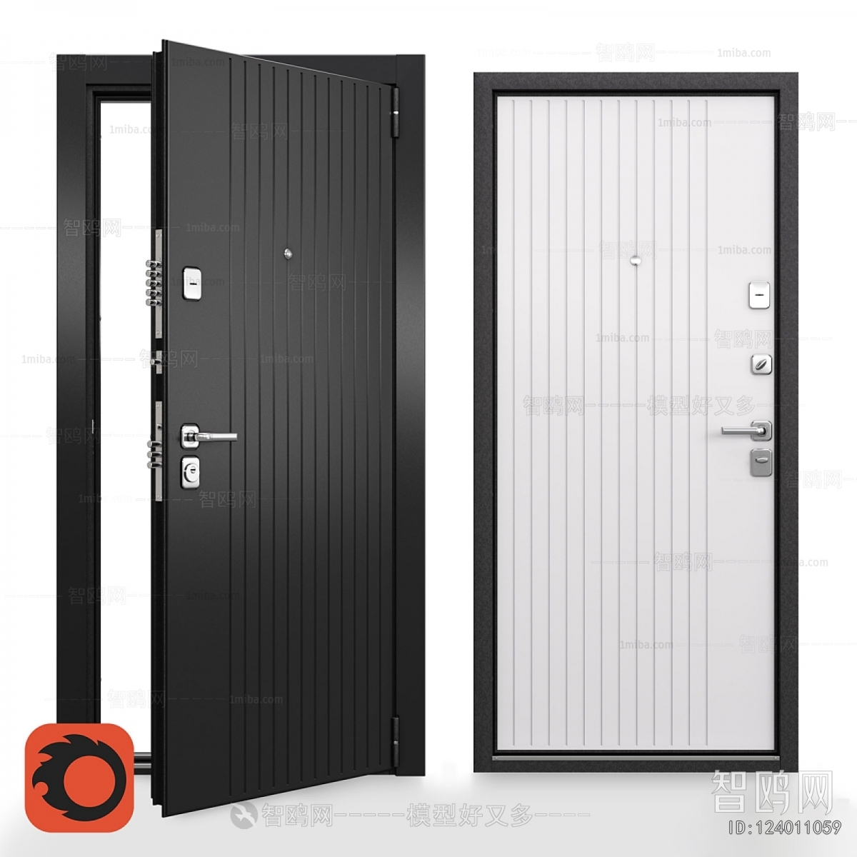 Modern Entrance Door
