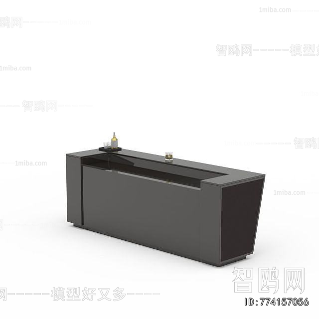 Modern Reception Desk