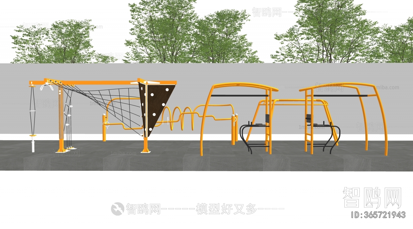 Modern Fitness Equipment