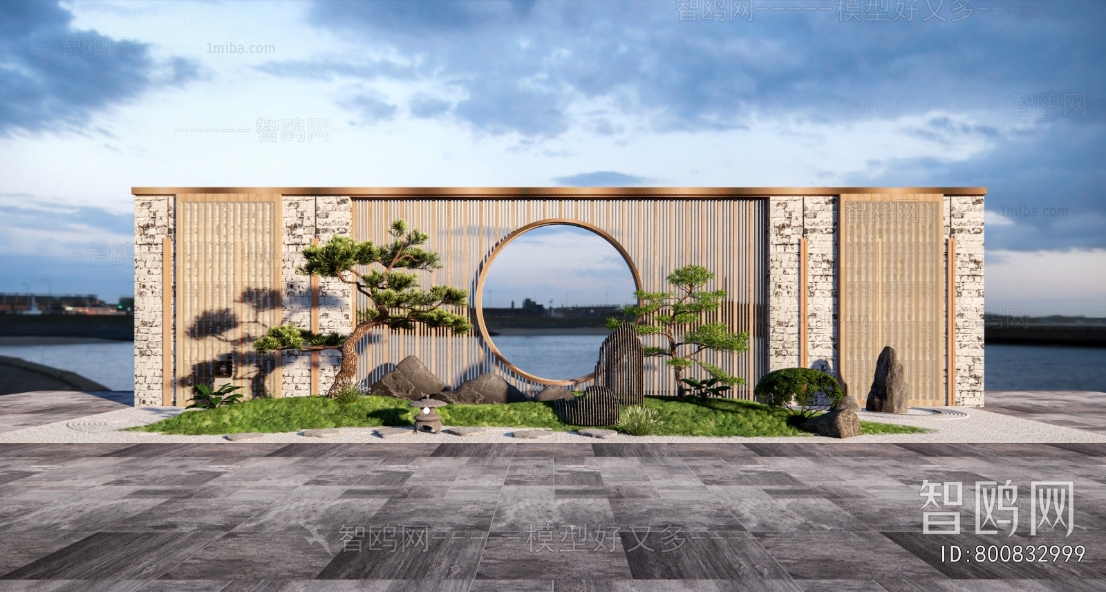 New Chinese Style Garden