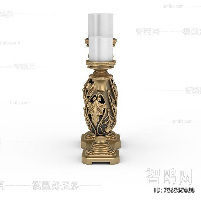 European Style Candles/Candlesticks