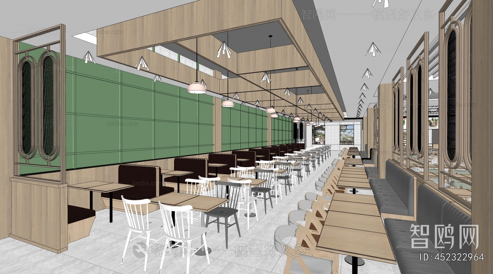 Modern Office Canteen