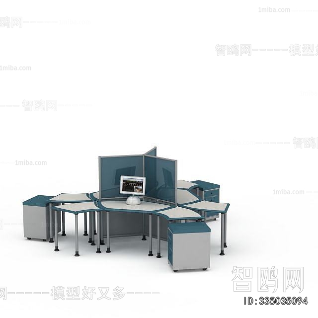 Modern Office Desk And Chair