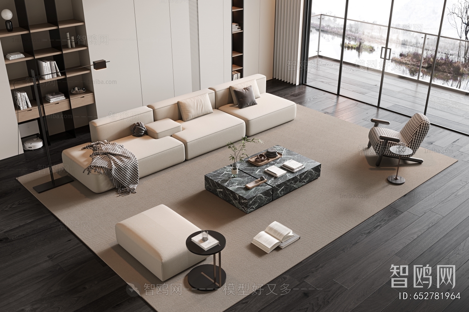 Modern Sofa Combination