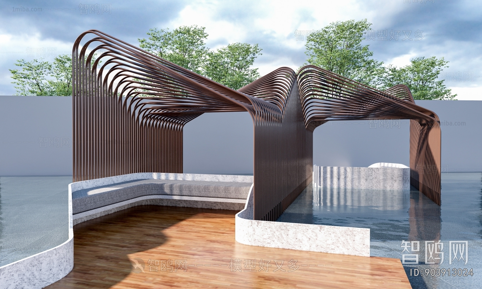 Modern Gallery Frame