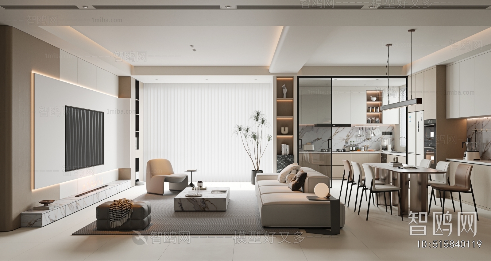 Modern A Living Room