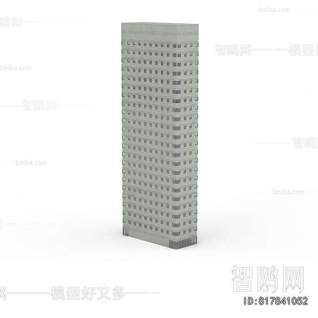 Modern Appearance Of Commercial Building