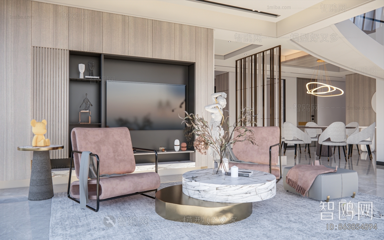 Modern A Living Room