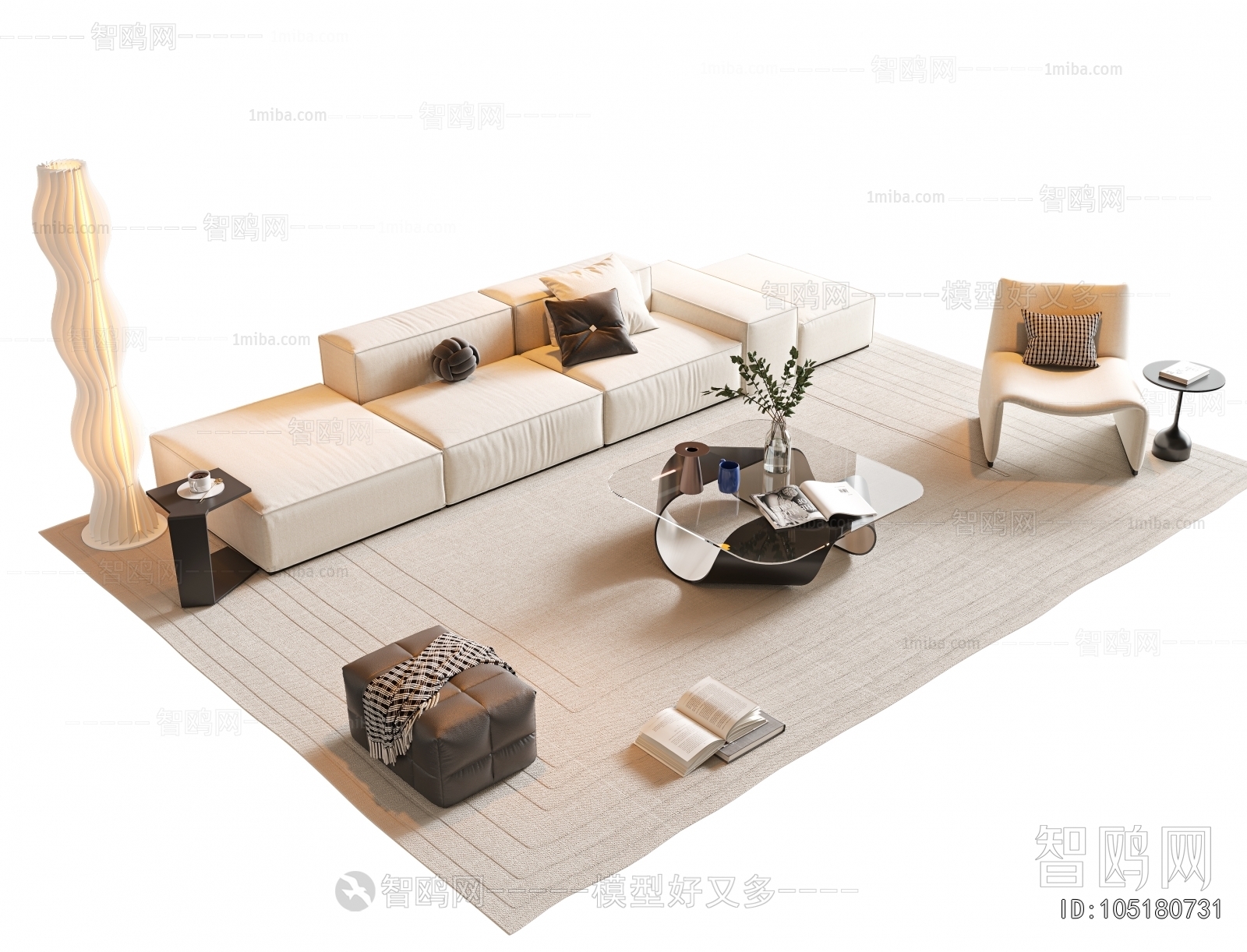 Modern Sofa Combination